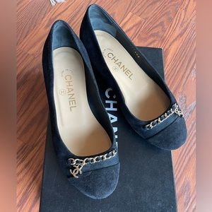 Chanel ballet flats